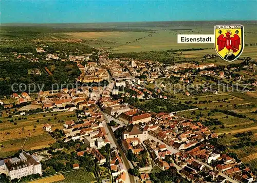 AK / Ansichtskarte Eisenstadt Fliegeraufnahme  Kat. Eisenstadt