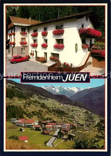 AK / Ansichtskarte Flirsch Fremdenheim Juen Kat. Flirsch am Arlberg