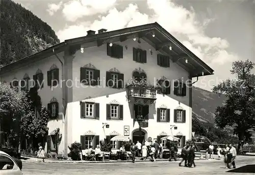 AK / Ansichtskarte Mayrhofen Zillertal Gasthaus Neue Post Kat. Mayrhofen
