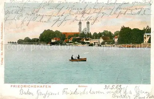 AK / Ansichtskarte Friedrichshafen Bodensee Schloss  Kat. Friedrichshafen