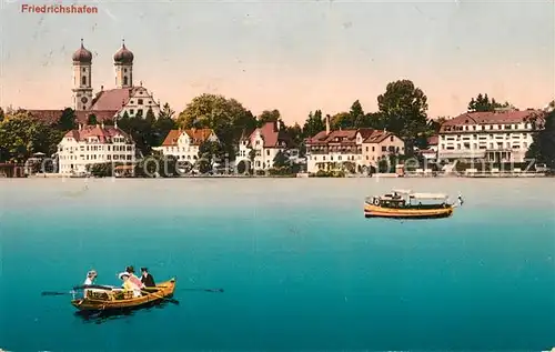 AK / Ansichtskarte Friedrichshafen Bodensee Schloss Kat. Friedrichshafen