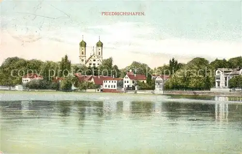 AK / Ansichtskarte Friedrichshafen Bodensee Schlosskirche Kat. Friedrichshafen