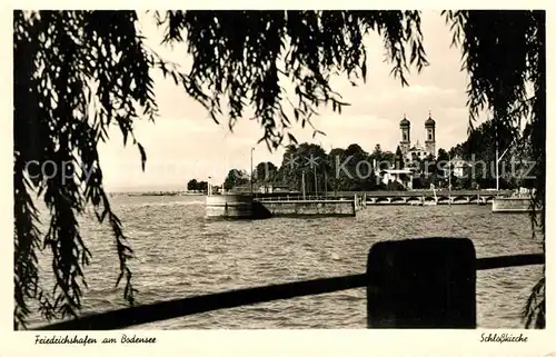 AK / Ansichtskarte Friedrichshafen Bodensee Schlosskirche Kat. Friedrichshafen