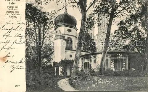 AK / Ansichtskarte Friedrichshafen Bodensee Schlosskirche  Kat. Friedrichshafen