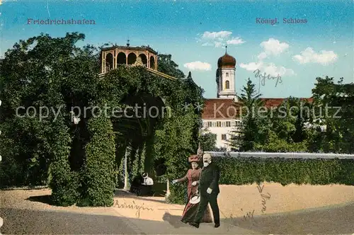 AK / Ansichtskarte Friedrichshafen Bodensee Schloss Kat. Friedrichshafen