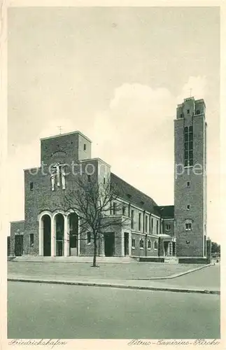 AK / Ansichtskarte Friedrichshafen Bodensee Petrus Canisius Kirche Kat. Friedrichshafen