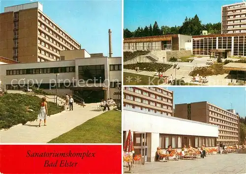 AK / Ansichtskarte Bad Elster Sanatorium Kat. Bad Elster