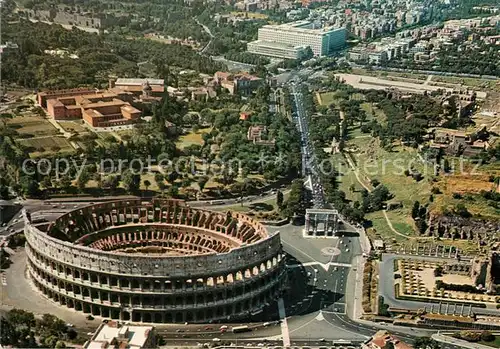 AK / Ansichtskarte Roma Rom Veduta aerea del Colosseo Kolosseum Kat. 