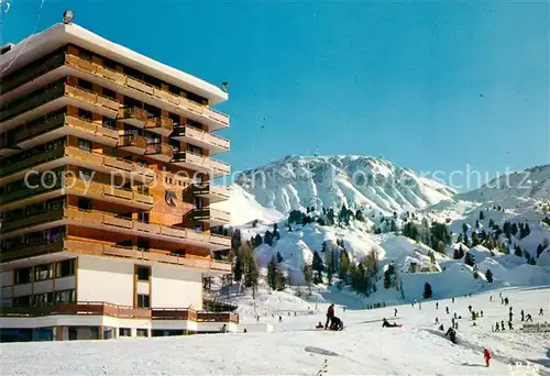 AK / Ansichtskarte La Plagne Le France Hotel et la Grande Rochette Sports d hiver Alpes Kat. Aime