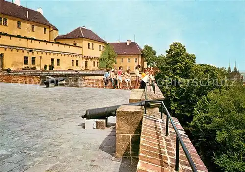 AK / Ansichtskarte Brno Bruenn Hrad Spilberk Burg Spielberg Suedfassade Kat. Brno