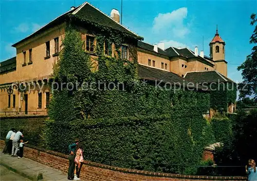 AK / Ansichtskarte Brno Bruenn Hrad Spilberk Burg Spielberg Kat. Brno