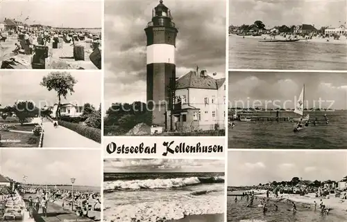 AK / Ansichtskarte Kellenhusen Ostseebad Leuchtturm  Kat. Kellenhusen (Ostsee)