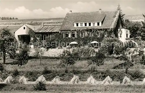 AK / Ansichtskarte Erdhausen Gladenbach Kuenstlerhaus