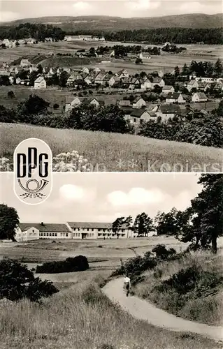 AK / Ansichtskarte Gladenbach Haus Blankenstein Kat. Gladenbach