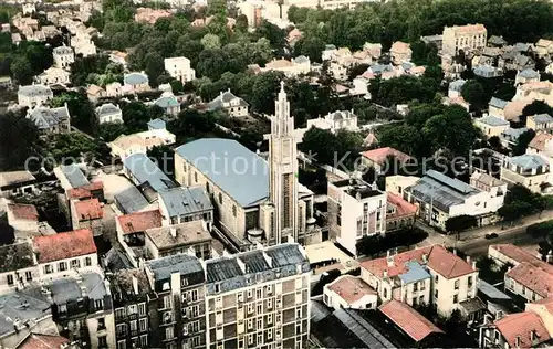 AK / Ansichtskarte Raincy Le Fliegeraufnahme Eglise Kat. Le Raincy