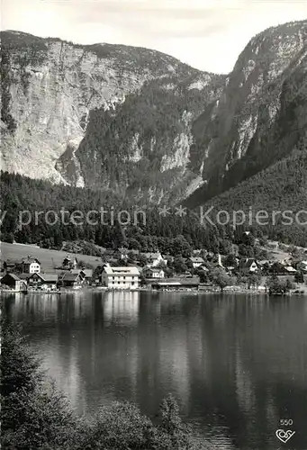 AK / Ansichtskarte Obertraun  Kat. Obertraun