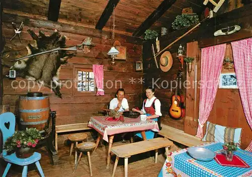 AK / Ansichtskarte Ginzling Jausenstation Tristenbachalm Kat. Mayrhofen