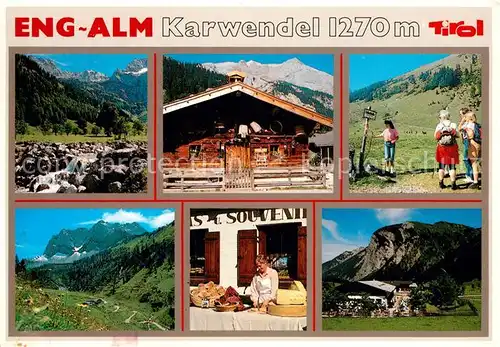 AK / Ansichtskarte Karwendel Eng Alm Kat. Schwaz