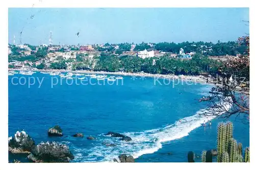 AK / Ansichtskarte Puerto Escondido Oaxaca Playa de Marinero Kat. Puerto Escondido