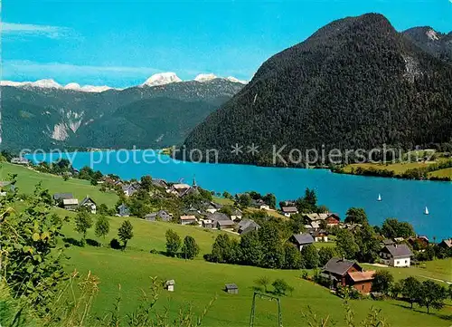 AK / Ansichtskarte Grundlsee Steiermark Toten Gebirge Resen Kat. Grundlsee