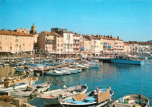 AK / Ansichtskarte Saint Tropez Var Port Kat. Saint Tropez