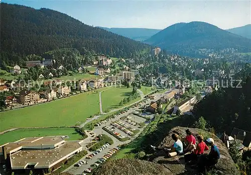 AK / Ansichtskarte Bad Herrenalb Blick vom Falkenstein Kat. Bad Herrenalb