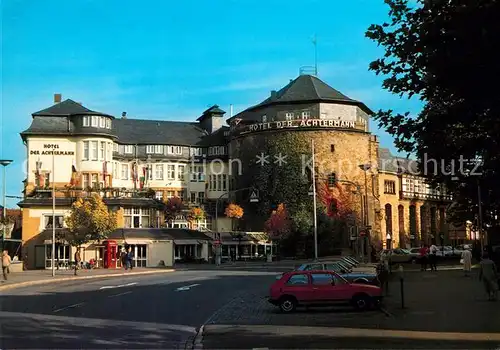AK / Ansichtskarte Goslar Hotel der Achtermann Kat. Goslar