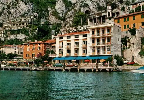 AK / Ansichtskarte Limone sul Garda Hotel Azzorro Kat. 