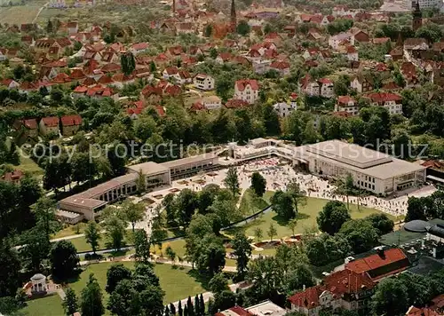 AK / Ansichtskarte Bad Salzuflen Wandelhalle Konzerthaus Kurpark Leopoldsprudel Fliegeraufnahme Kat. Bad Salzuflen