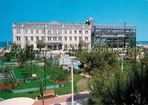 AK / Ansichtskarte Cattolica Giardini Hotel Kursaal Kat. Cattolica