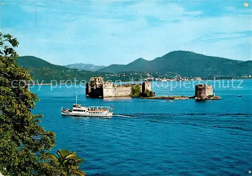 AK / Ansichtskarte Cannero Riviera Lago Maggiore Il Castelli di Cannero Kat. 