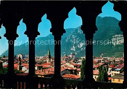 AK / Ansichtskarte Trento Panorama Kat. Trento