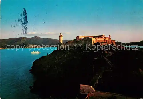 AK / Ansichtskarte Isola d Elba Portoferraio Villa Napoleonica dei Mulini e Forte Stella Kat. Italien