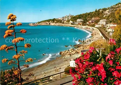 AK / Ansichtskarte Bordighera Riviera dei Fiori Arziglia Kat. Bordighera