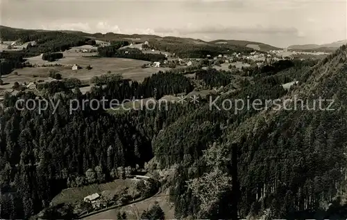 AK / Ansichtskarte Hinterzarten Fliegeraufnahme Kat. Hinterzarten