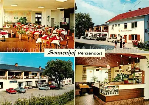 AK / Ansichtskarte Penzendorf Neudorf Steiermark Gasthaus Restaurant Sonnenhof Kat. Hartberg