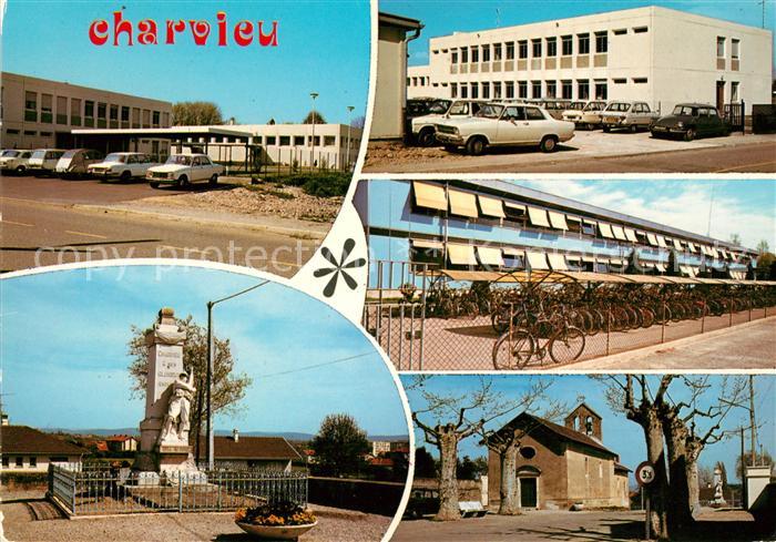AK / Ansichtskarte Charvieu Chavagneux Kat. Charvieu Chavagneux Nr