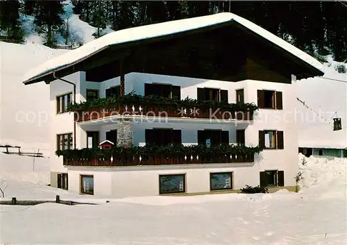 AK / Ansichtskarte Ratschings Haus Bergblick 