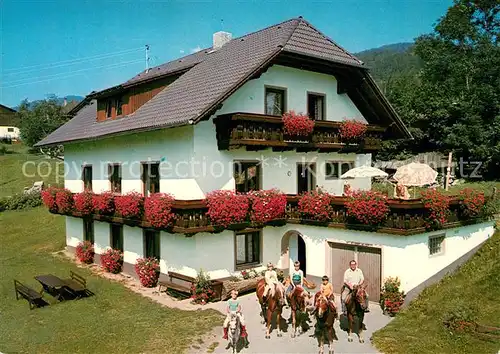 AK / Ansichtskarte Feistritz Drau Kaernten Urlaub am Bauernhof Kat. Feistritz an der Drau Paternion