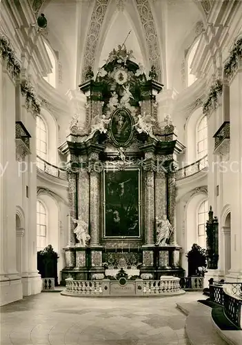 AK / Ansichtskarte Weingarten Wuerttemberg Basilika Welfengruft