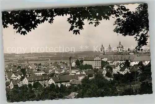 AK / Ansichtskarte Weingarten Wuerttemberg Basilika Panorama