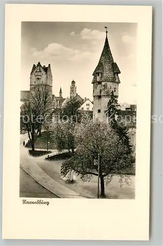 AK / Ansichtskarte Ravensburg Wuerttemberg Tuerme Panorama Kat. Ravensburg