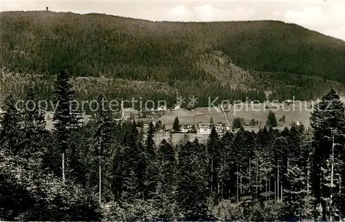 AK / Ansichtskarte Herrenwies Panorama Schwarzwald Kat. Forbach