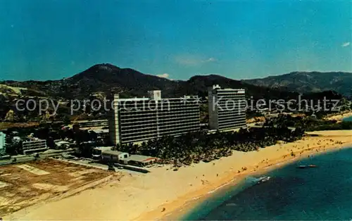 AK / Ansichtskarte Acapulco Hotel Continental vista aerea Kat. Acapulco