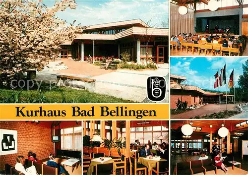 AK / Ansichtskarte Bad Bellingen Kurhaus Baumbluete Kat. Bad Bellingen