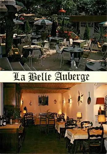 AK / Ansichtskarte La Napoule Plage La Belle Auberge Hotel Restaurant Kat. Mandelieu la Napoule