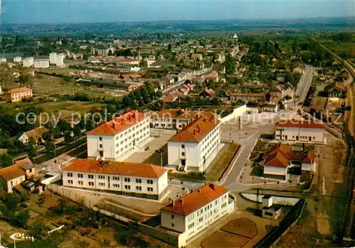 AK / Ansichtskarte Varennes sur Allier Fliegeraufnahme Kat. Varennes sur Allier