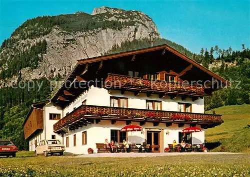 AK / Ansichtskarte Weissbach Lofer Jausenstation Pension Puerzlbach Kat. Weissbach bei Lofer