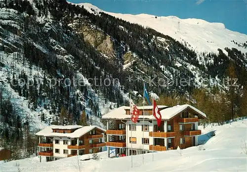 AK / Ansichtskarte Zinal VS Centre de vacances de la Caisse suisse de voyager