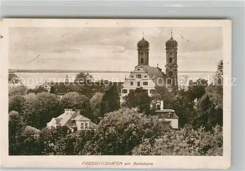 AK / Ansichtskarte Friedrichshafen Bodensee Schlosskirche Kat. Friedrichshafen